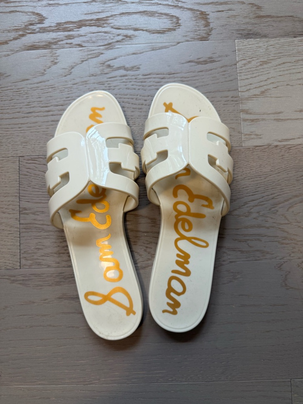 Sam Edelman Jelly Sandals